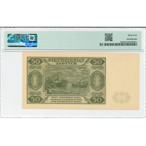PRL, 50 zloty 1948 AS - PMG 64