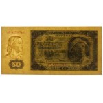 PRL, 50 zloty 1948 AS - PMG 64
