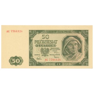 PRL, 50 zloty 1948 AC