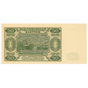 PRL, 50 zloty 1948 AC
