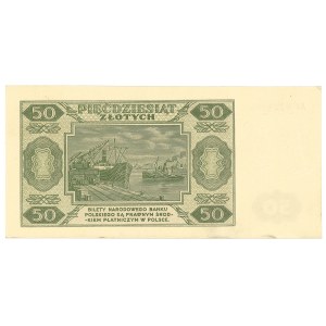 PRL, 50 zloty 1948 AY