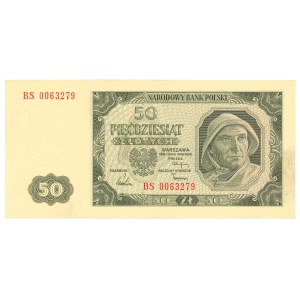 PRL, 50 zloty 1948 BS