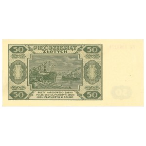 PRL, 50 zloty 1948 BS