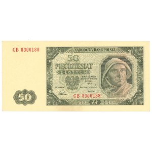 PRL, 50 zloty 1948 CB