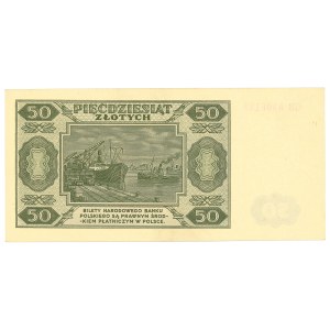 PRL, 50 zloty 1948 CB