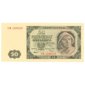 PRL, 50 zloty 1948 CM