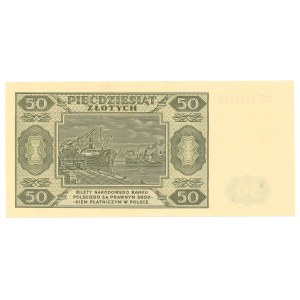 PRL, 50 zloty 1948 CM