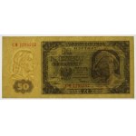 PRL, 50 zloty 1948 CM
