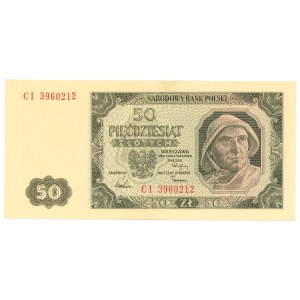 PRL, 50 zloty 1948 CI
