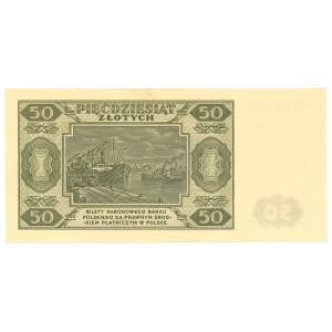 PRL, 50 zloty 1948 CI