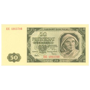 PRL, 50 zloty 1948 EE