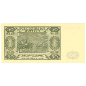 PRL, 50 zloty 1948 EE