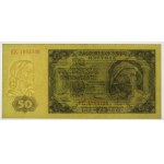 PRL, 50 zloty 1948 EE