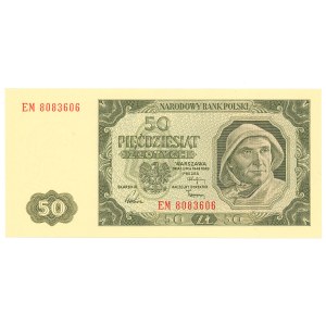 PRL, 50 zloty 1948 EM