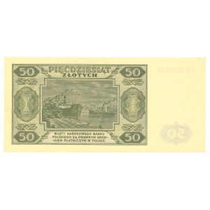 PRL, 50 zloty 1948 EM
