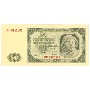 PRL, 50 zloty 1948 DU