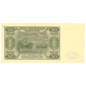 PRL, 50 zloty 1948 DU