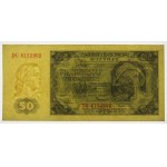 PRL, 50 zloty 1948 DU