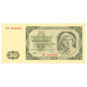 PRL, 50 zloty 1948 DP