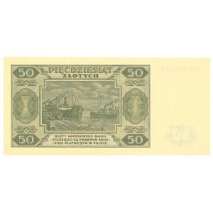 PRL, 50 zloty 1948 DP