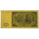 PRL, 50 zloty 1948 DP