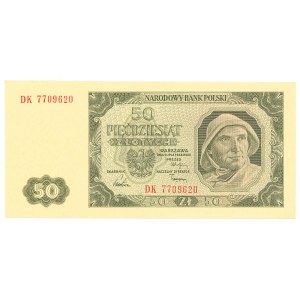 PRL, 50 zloty 1948 DK