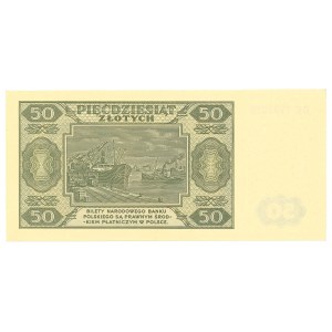 PRL, 50 zloty 1948 DK