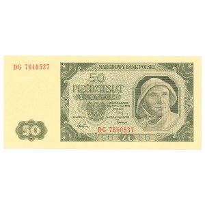 PRL, 50 zloty 1948 DG