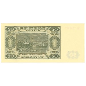 PRL, 50 zloty 1948 DG
