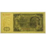 PRL, 50 zloty 1948 DG