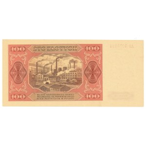 PRL, 100 zloty 1948 AG
