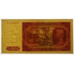 People's Republic of Poland, 100 gold 1948 DH