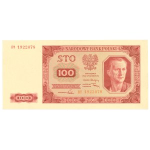 PRL, 100 zlotých 1948 DT