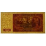 PRL, 100 zlotých 1948 DT