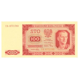 PRL, 100 zloty 1948 IS