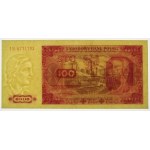 PRL, 100 zloty 1948 IS