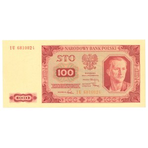 People's Republic of Poland, 100 gold 1948 IU