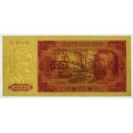 People's Republic of Poland, 100 gold 1948 IU