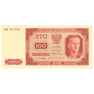 PRL, 100 zlotých 1948 KB