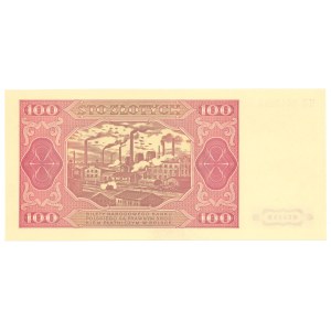 PRL, 100 zlotých 1948 KB