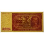 PRL, 100 zlotých 1948 KB