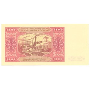 PRL, 100 złotych 1948 KD