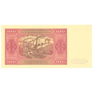 PRL, 100 zloty 1948 KG