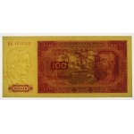 PRL, 100 zloty 1948 KG