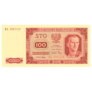 PRL, 100 zloty 1948 KL