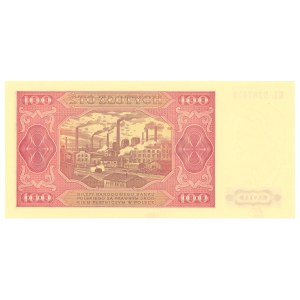 PRL, 100 zloty 1948 KL