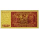 PRL, 100 zloty 1948 KL