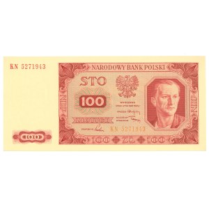 PRL, 100 zloty 1948 KN