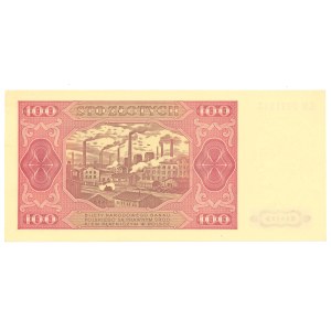 PRL, 100 zloty 1948 KN