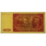 PRL, 100 zloty 1948 KN